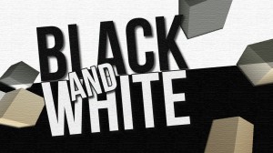 Télécharger Black and White pour Minecraft 1.9.4