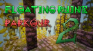 Télécharger Floating Ruins Parkour 2 pour Minecraft 1.10