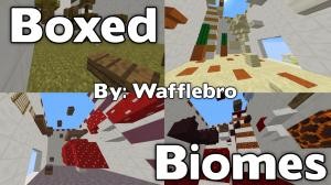 Télécharger Boxed Biomes pour Minecraft 1.10