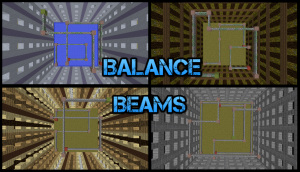 Télécharger Balance Beams pour Minecraft 1.9.2