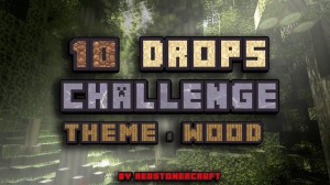 Télécharger 10 Drops Challenge: Wood pour Minecraft 1.10.2