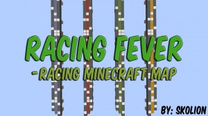 Télécharger Racing Fever pour Minecraft 1.10