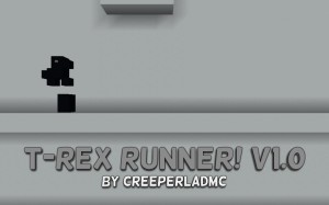 Télécharger Google T-Rex Runner! pour Minecraft 1.12.2
