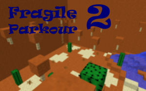 Télécharger Fragile Parkour 2 pour Minecraft 1.10.2