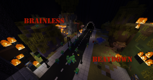 Télécharger Brainless Beatdown pour Minecraft 1.10