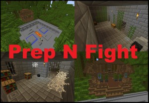 Télécharger Prep N Fight pour Minecraft 1.9.2