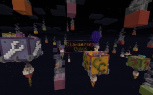 Télécharger Clambering Cubes pour Minecraft 1.10