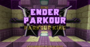 Télécharger Ender Parkour: Parkour King pour Minecraft 1.9.4