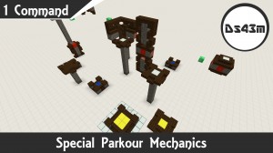 Télécharger Special Parkour Machanics pour Minecraft 1.9.4