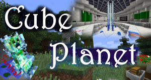 Télécharger Cube Planet pour Minecraft 1.9.4