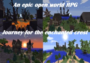Télécharger The Journey for the Enchanted Crest pour Minecraft 1.8.9