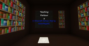 Télécharger Teaching Parkour 3 pour Minecraft 1.9