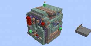 Télécharger Claustrophobia Cube pour Minecraft 1.12.2