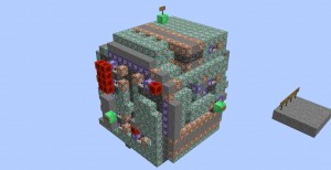Télécharger Claustrophobia Cube pour Minecraft 1.12.2
