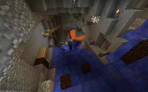 Télécharger Parkour Paradise: Caves pour Minecraft 1.9.4