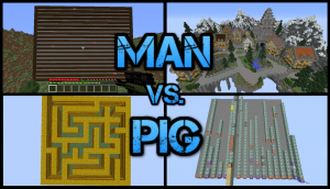 Télécharger Man vs. Pig pour Minecraft 1.9.2