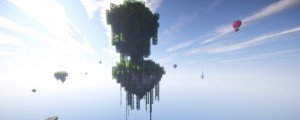 Télécharger Skylands pour Minecraft 1.9