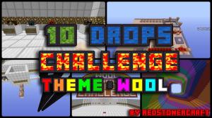 Télécharger 10 Drops Challenge: Wool pour Minecraft 1.9.4