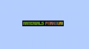 Télécharger Materials Parkour pour Minecraft 1.12.2