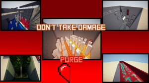 Télécharger Don't Take Damage: Purge! pour Minecraft 1.9.2