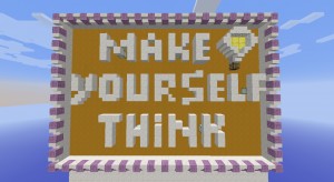 Télécharger Make Yourself Think pour Minecraft 1.9.2