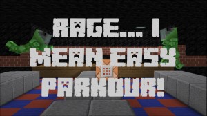 Télécharger RAGE, I mean easy parkour pour Minecraft 1.9.3