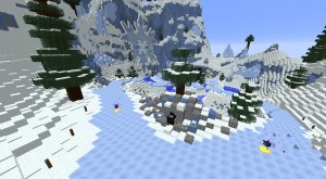 Télécharger Ice Boat Madness pour Minecraft 1.9.2