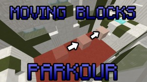 Télécharger Moving Blocks Parkour pour Minecraft 1.9.2