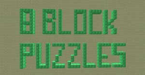 Télécharger 8 Block Puzzles pour Minecraft 1.9.2