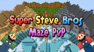 Télécharger Super Steve Bros Maze PvP pour Minecraft 1.9