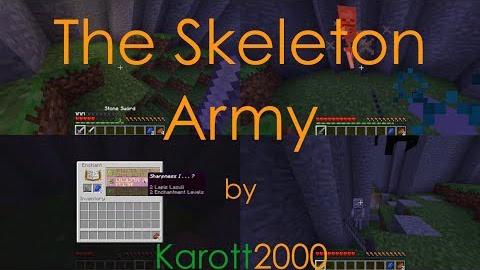 Télécharger The Skeleton Army pour Minecraft 1.9