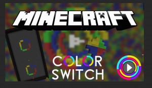 Télécharger Color Switch pour Minecraft 1.9.2