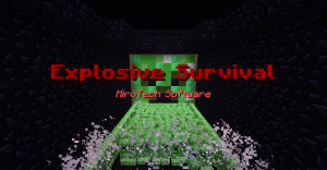 Télécharger Explosive Survival pour Minecraft 1.9.2