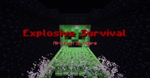 Télécharger Explosive Survival pour Minecraft 1.9.2