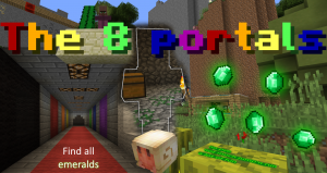 Télécharger The 8 Portals pour Minecraft 1.9