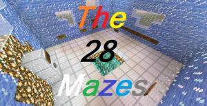 Télécharger The 28 Mazes pour Minecraft 1.9