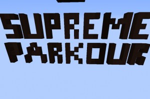 Télécharger Supreme Parkour pour Minecraft 1.9.2