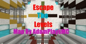 Télécharger Escape the Levels pour Minecraft 1.8.9