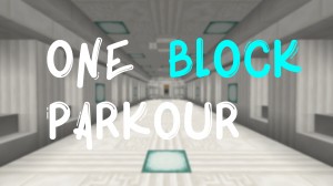 Télécharger One Block Parkour pour Minecraft 1.8.9