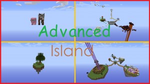 Télécharger Advanced Island pour Minecraft 1.8.9