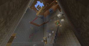 Télécharger The 7 Worlds Parkour pour Minecraft 1.9