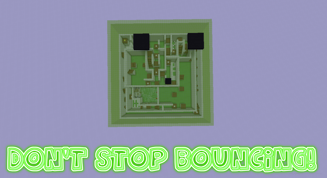 Télécharger Don't Stop Bouncing! pour Minecraft 1.9