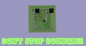 Télécharger Don't Stop Bouncing! pour Minecraft 1.9