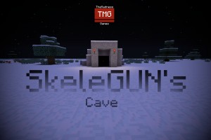 Télécharger SkeleGUN's Cave pour Minecraft 1.8.9