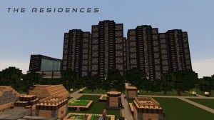 Télécharger The Residences pour Minecraft 1.8.9