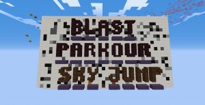 Télécharger Blast Parkour: Sky Jump pour Minecraft 1.8.9
