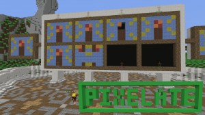 Télécharger Pixelate pour Minecraft 1.9