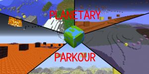 Télécharger Planetary Parkour pour Minecraft 1.9
