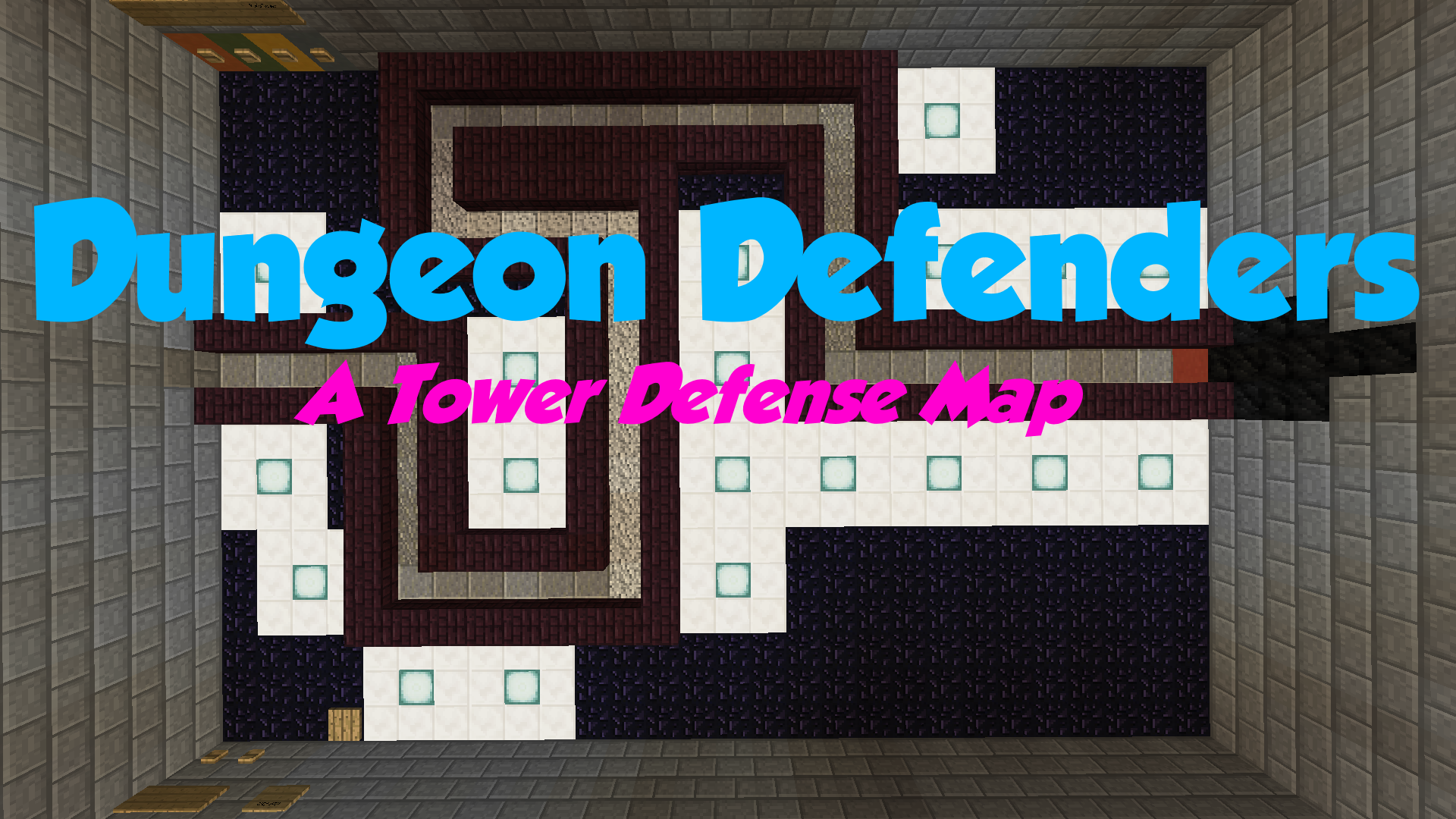 Télécharger Dungeon Defenders pour Minecraft 1.8.9