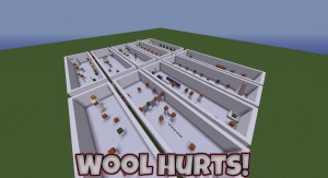 Télécharger Wool Hurts! pour Minecraft 1.8.9